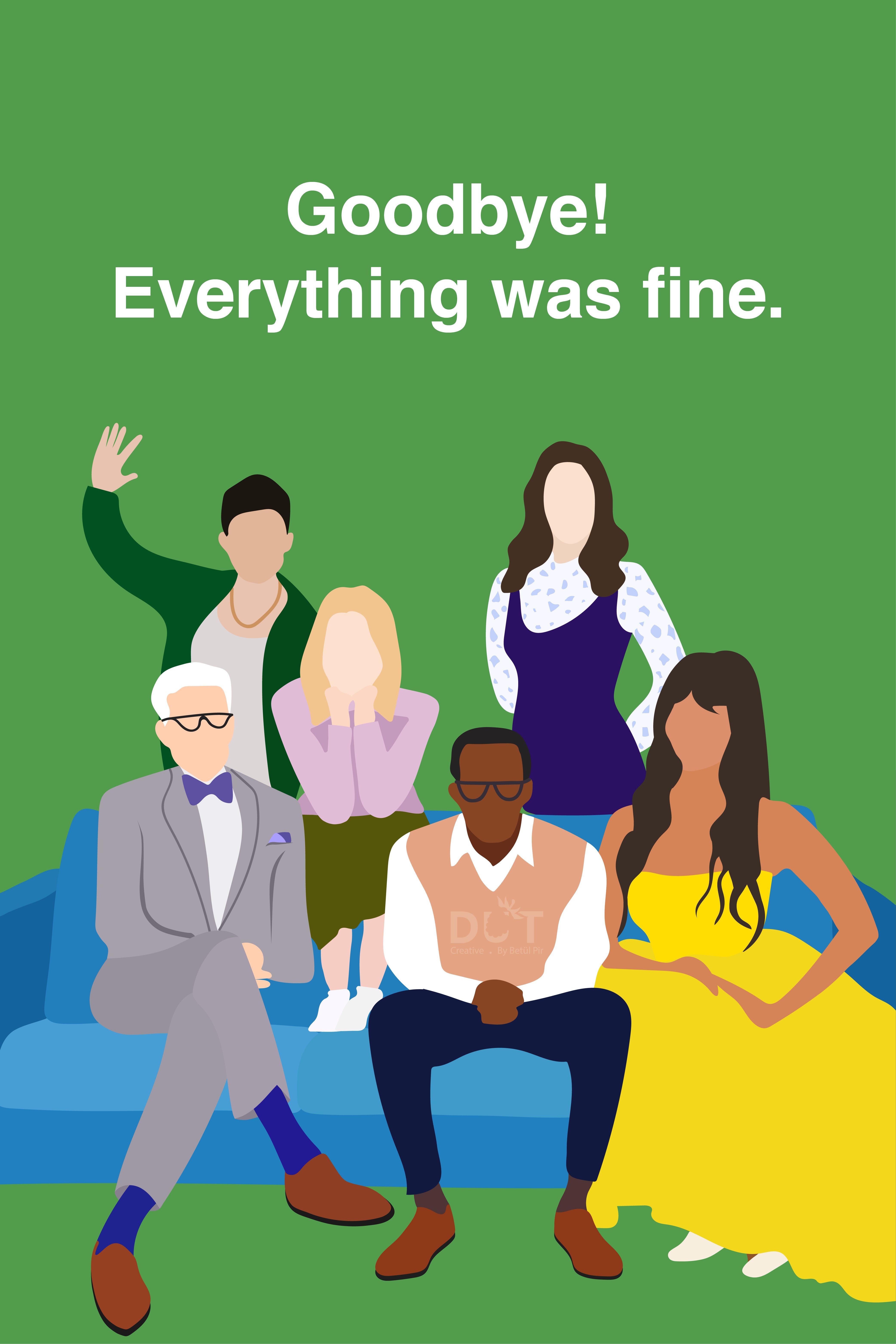 The Good Place Phone Wallpapers Top Free The Good Place Phone Backgrounds WallpaperAccess