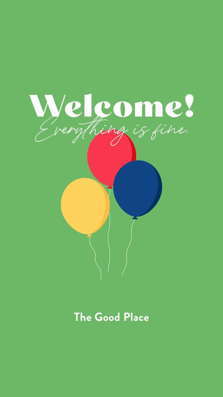 The Good Place Phone Wallpapers Top Free The Good Place Phone