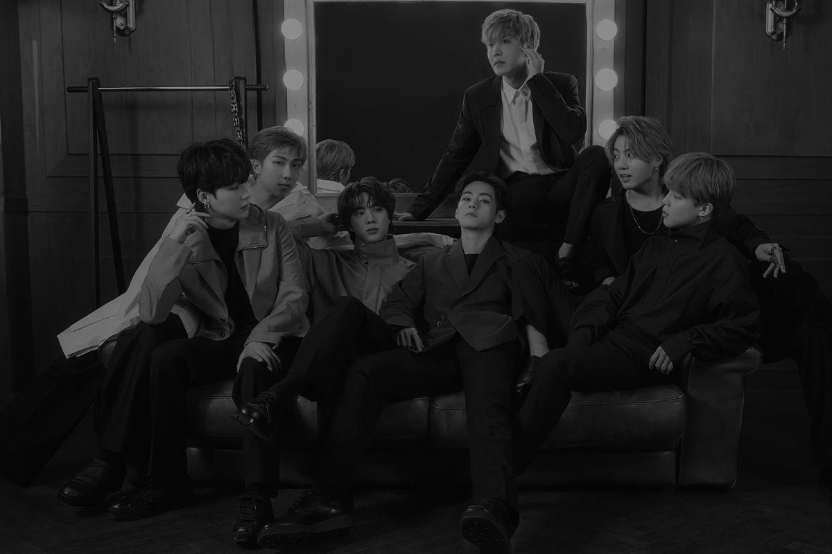 Black BTS Desktop Wallpapers Top Free Black BTS Desktop Backgrounds