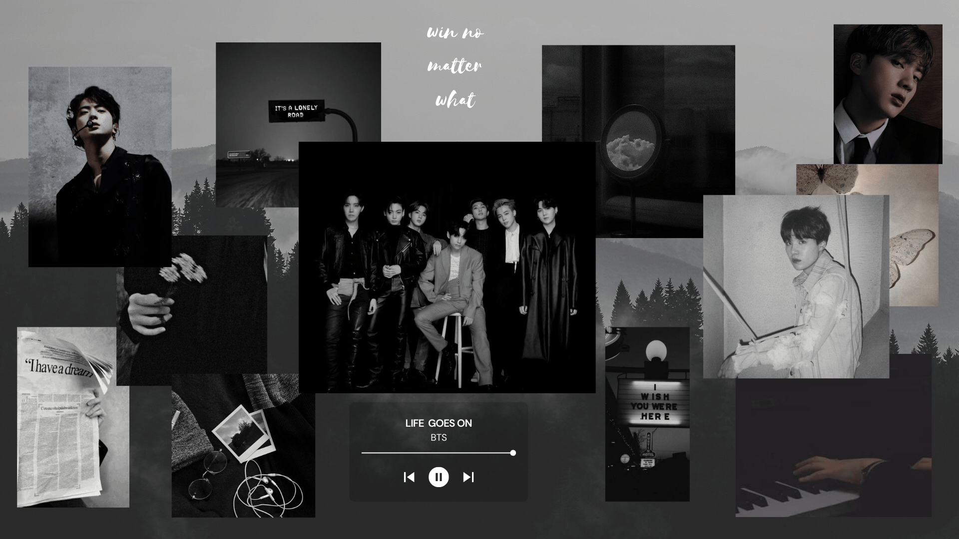 Black BTS Desktop Wallpapers Top Free Black BTS Desktop Backgrounds