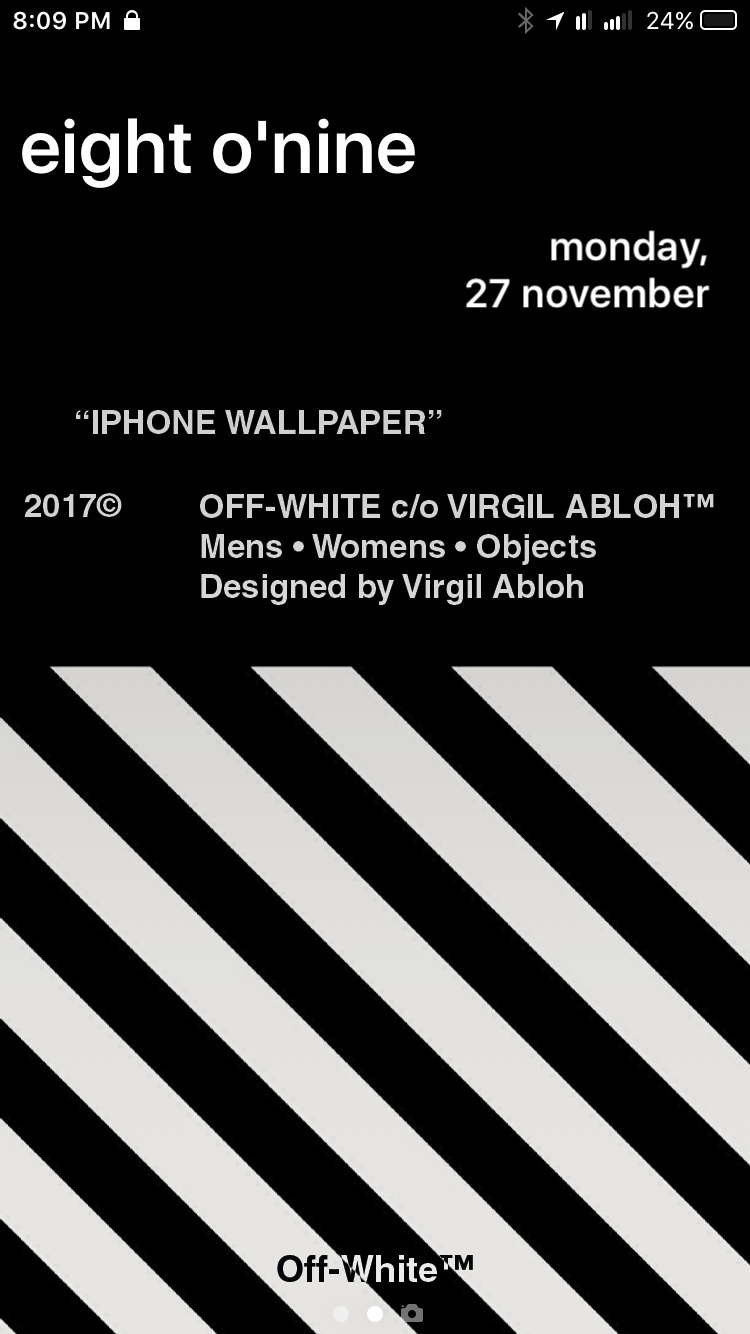 Off White iPhone 8 Wallpapers Top Free Off White iPhone 8 Backgrounds