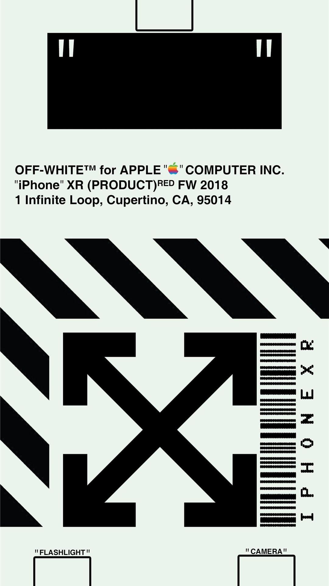 Off White iPhone 8 Wallpapers Top Free Off White iPhone 8 Backgrounds WallpaperAccess