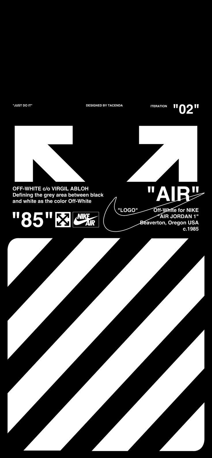 Off White iPhone 8 Wallpapers Top Free Off White iPhone 8 Backgrounds WallpaperAccess