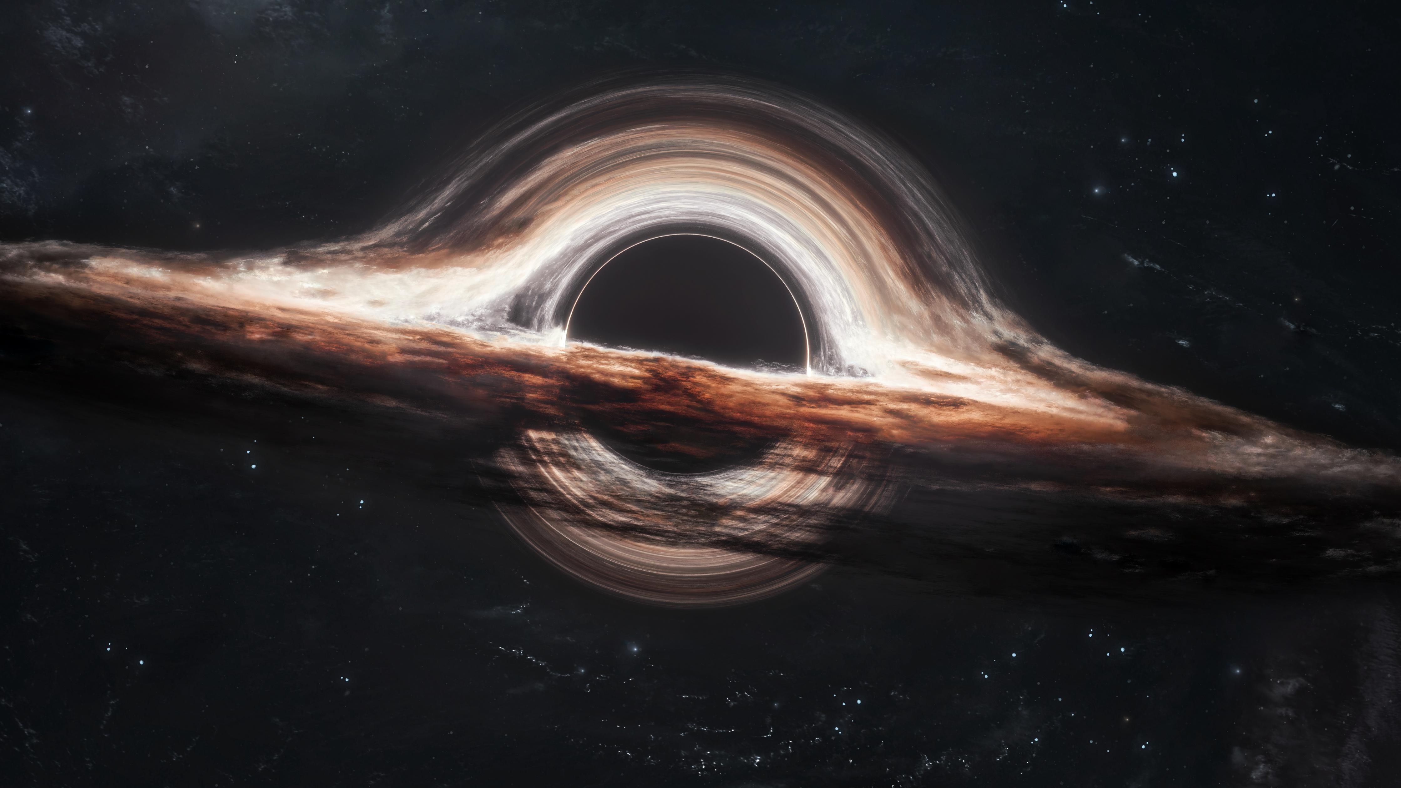 Gargantua Black Hole Wallpapers Top Free Gargantua Black Hole