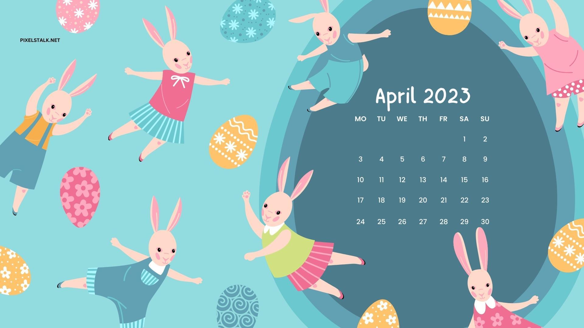 April 2023 Calendar Wallpapers Top Free April 2023 Calendar