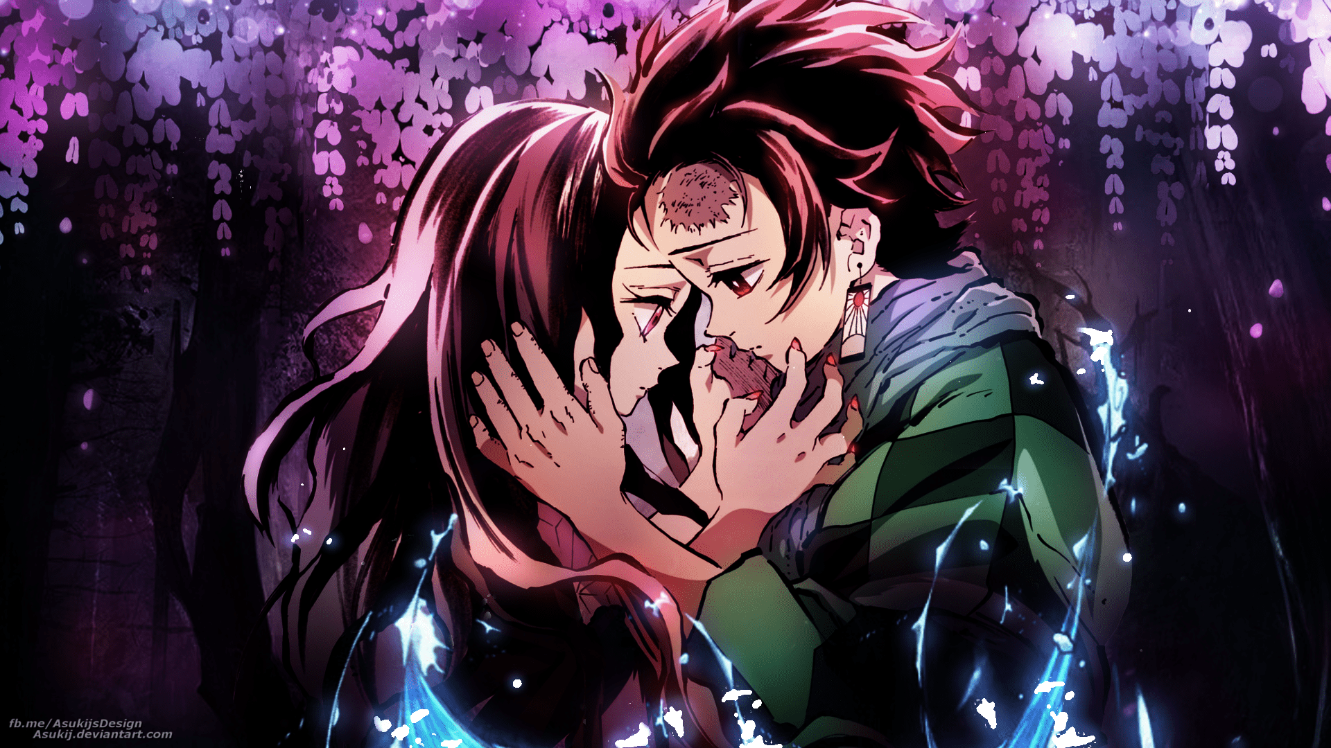 Demon Slayer Tanjiro and Nezuko Wallpapers Top Free Demon Slayer Tanjiro and Nezuko