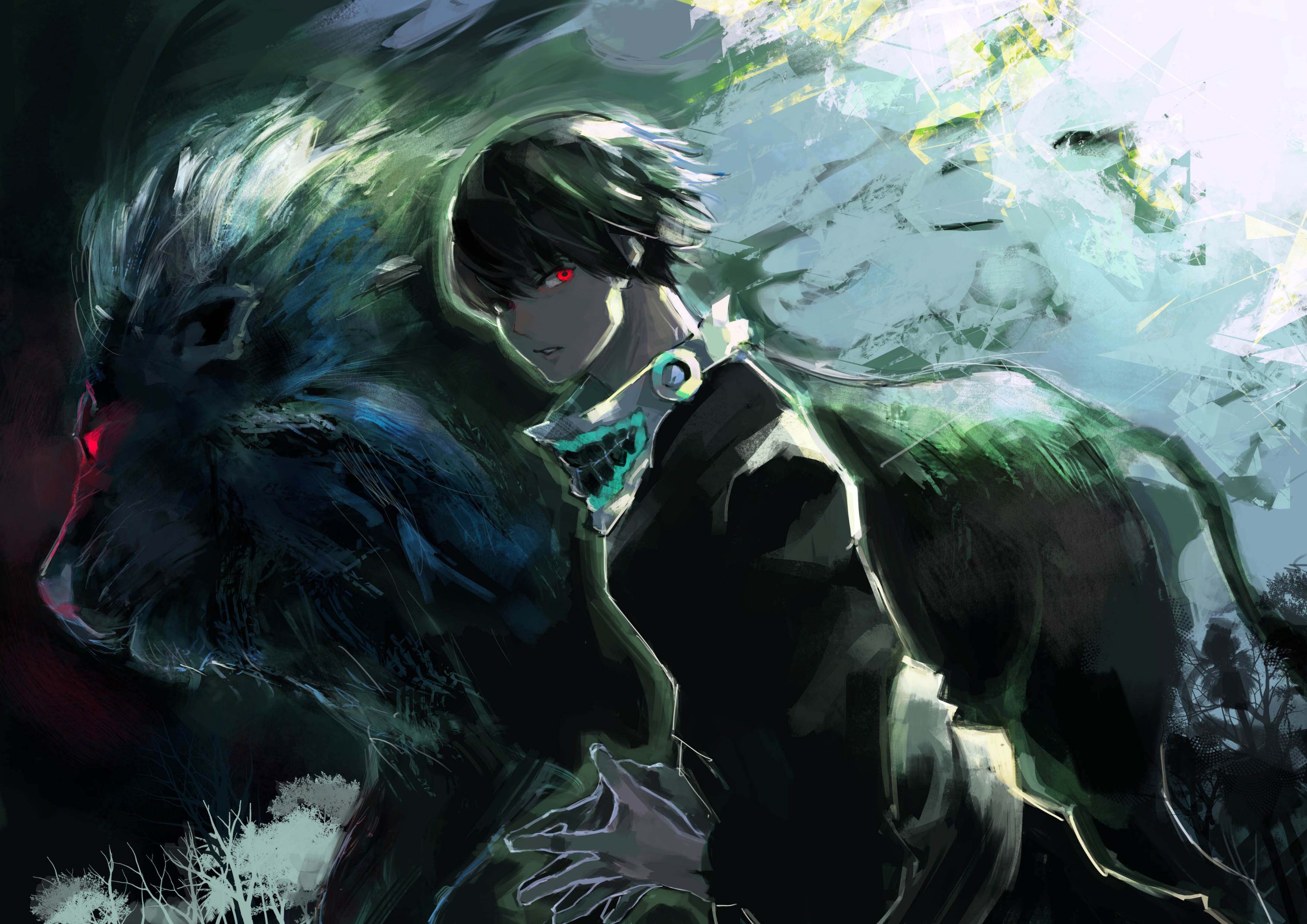 Black Reaper Kaneki Wallpapers Top Free Black Reaper Kaneki