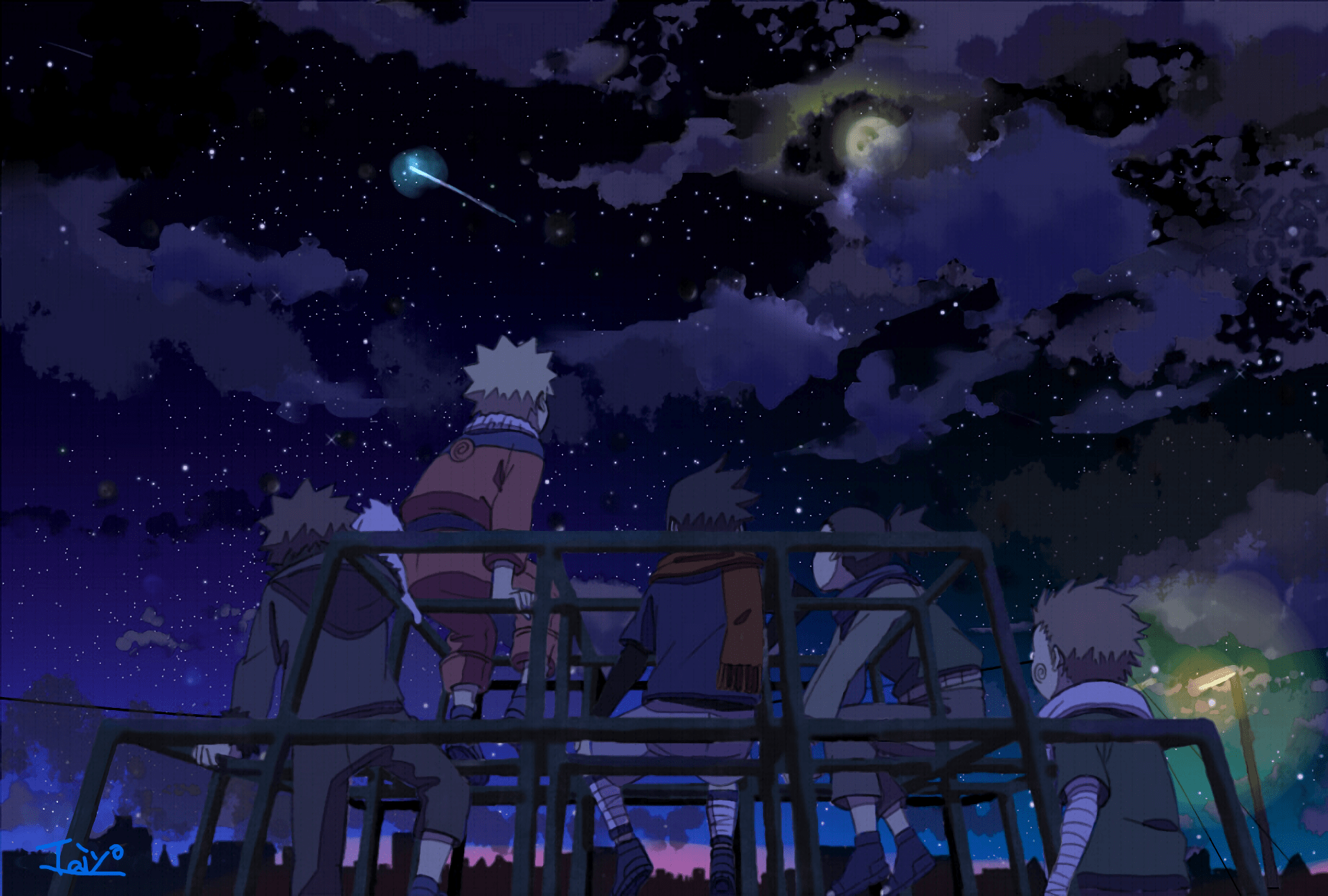 Naruto Night Wallpapers Top Free Naruto Night Backgrounds