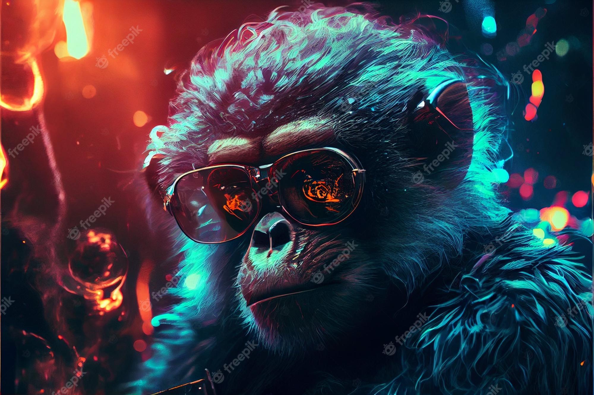 Smoking Monkey Wallpapers Top Free Smoking Monkey Backgrounds WallpaperAccess