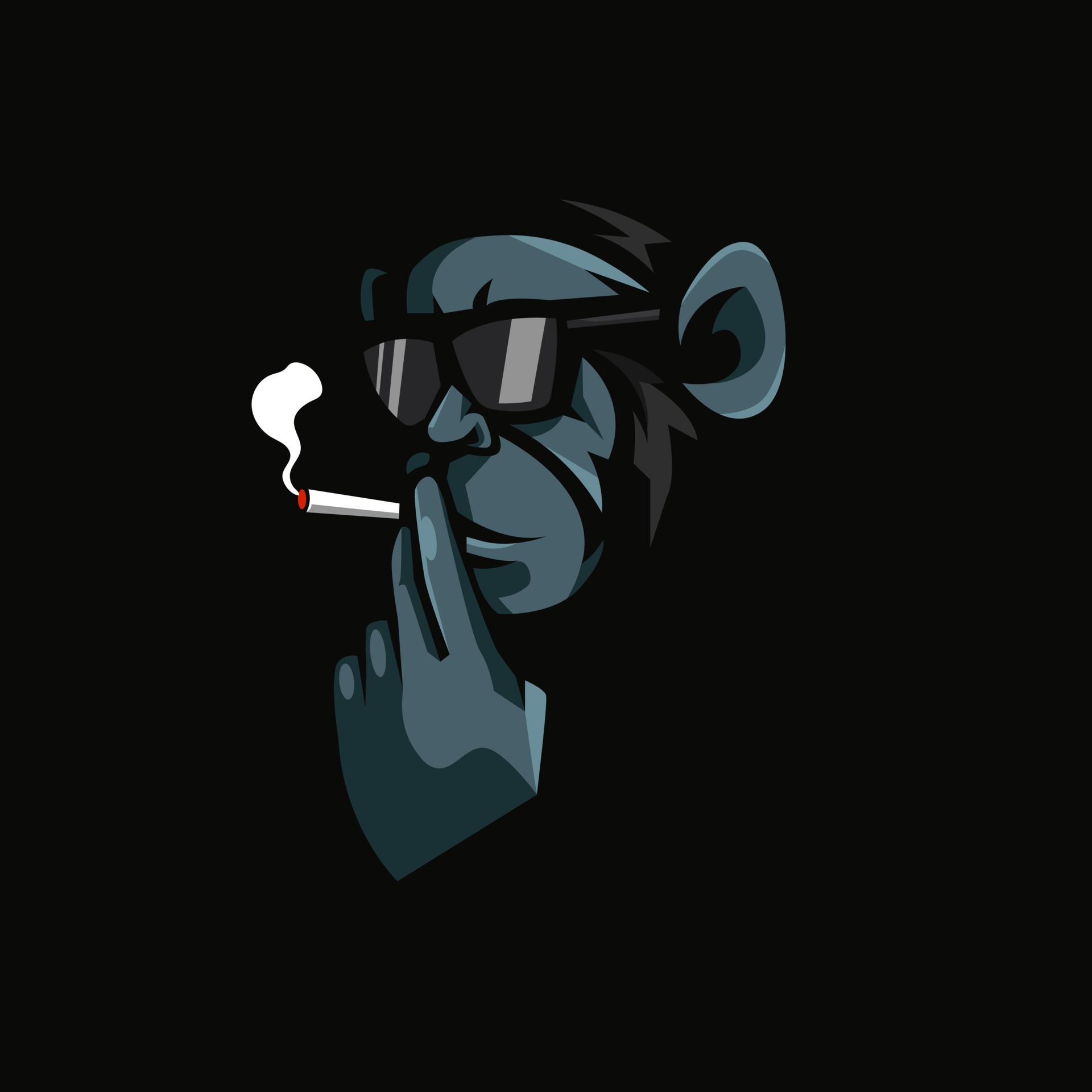 Smoking Monkey Wallpapers Top Free Smoking Monkey Backgrounds