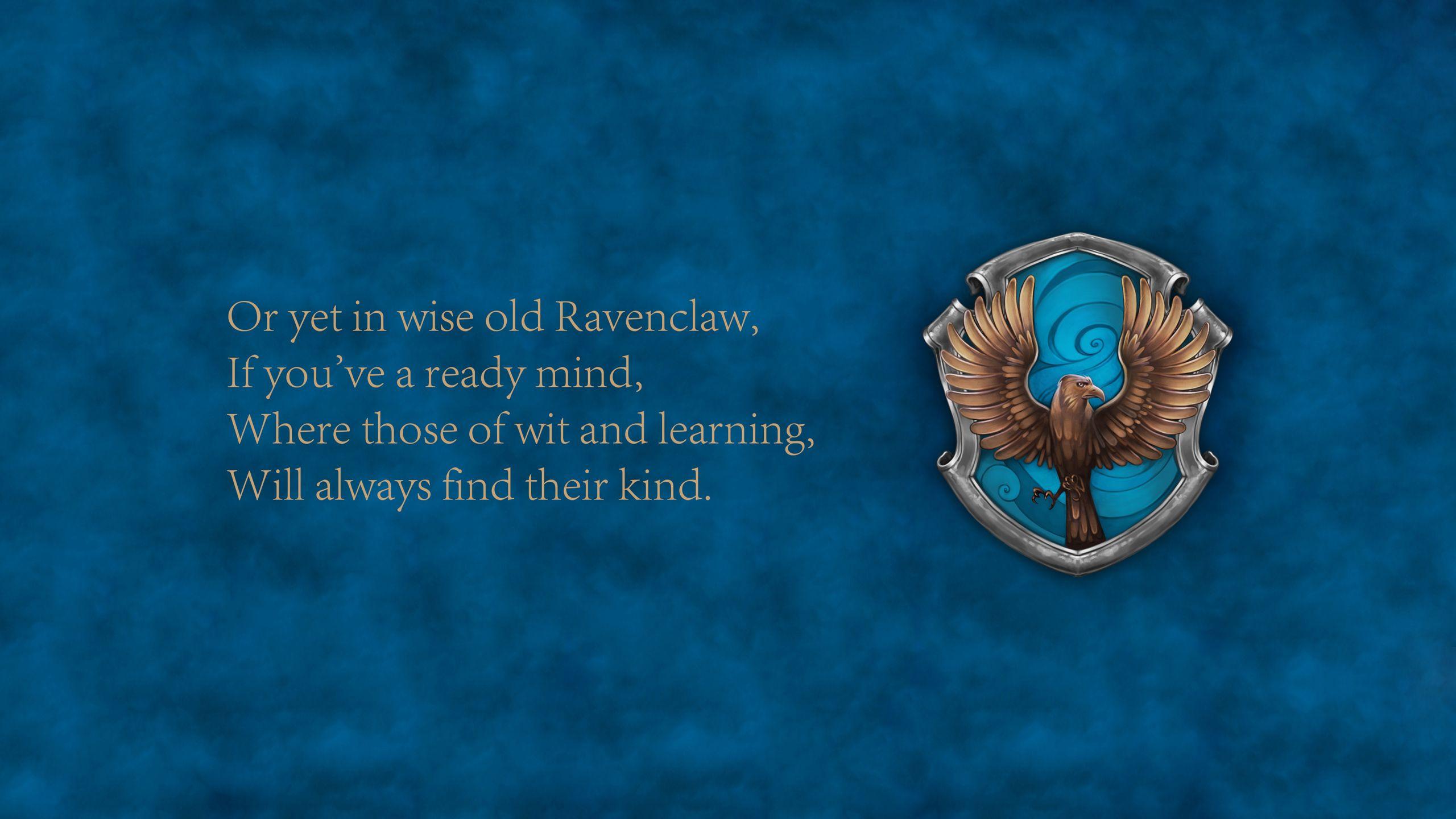Ravenclaw Harry Potter Desktop Wallpapers Top Free Ravenclaw Harry