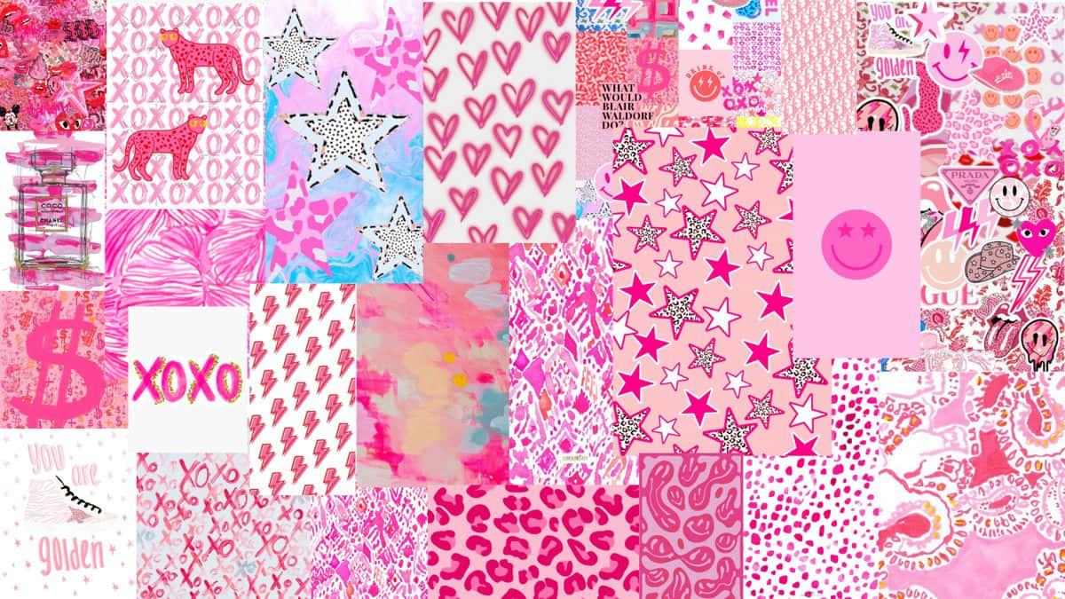 Pink Preppy Wallpapers Top Free Pink Preppy Backgrounds WallpaperAccess