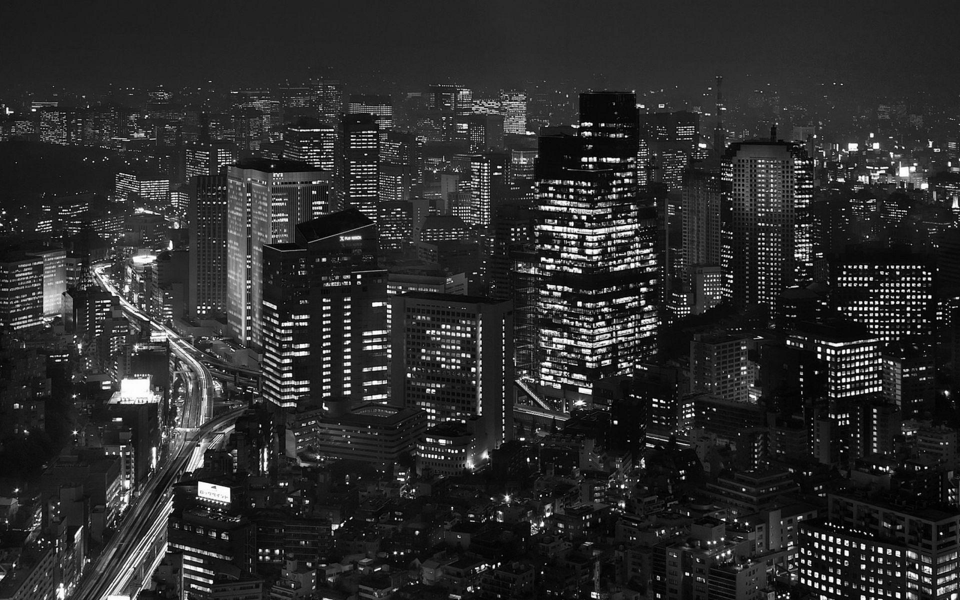 Tokyo Black and White Wallpapers Top Free Tokyo Black and White