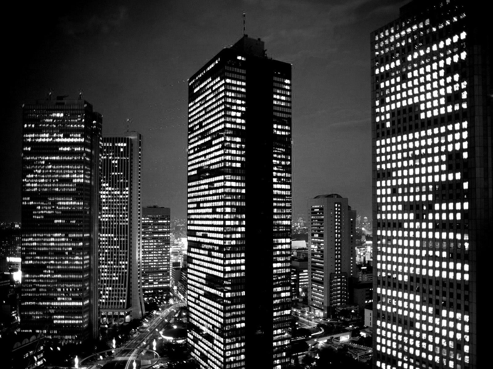 Tokyo Black and White Wallpapers Top Free Tokyo Black and White