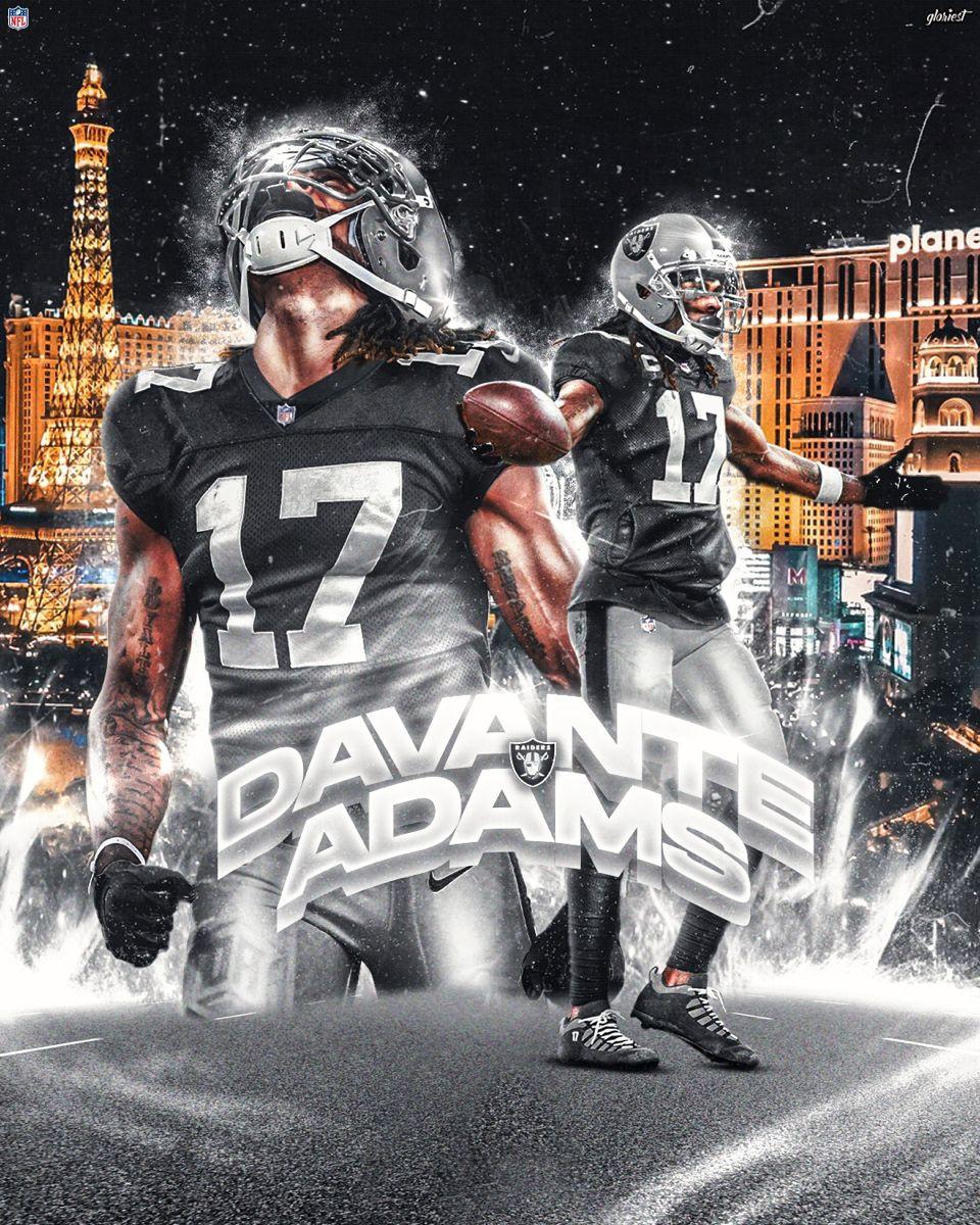 Davante Adams Raiders Wallpapers Top Free Davante Adams Raiders