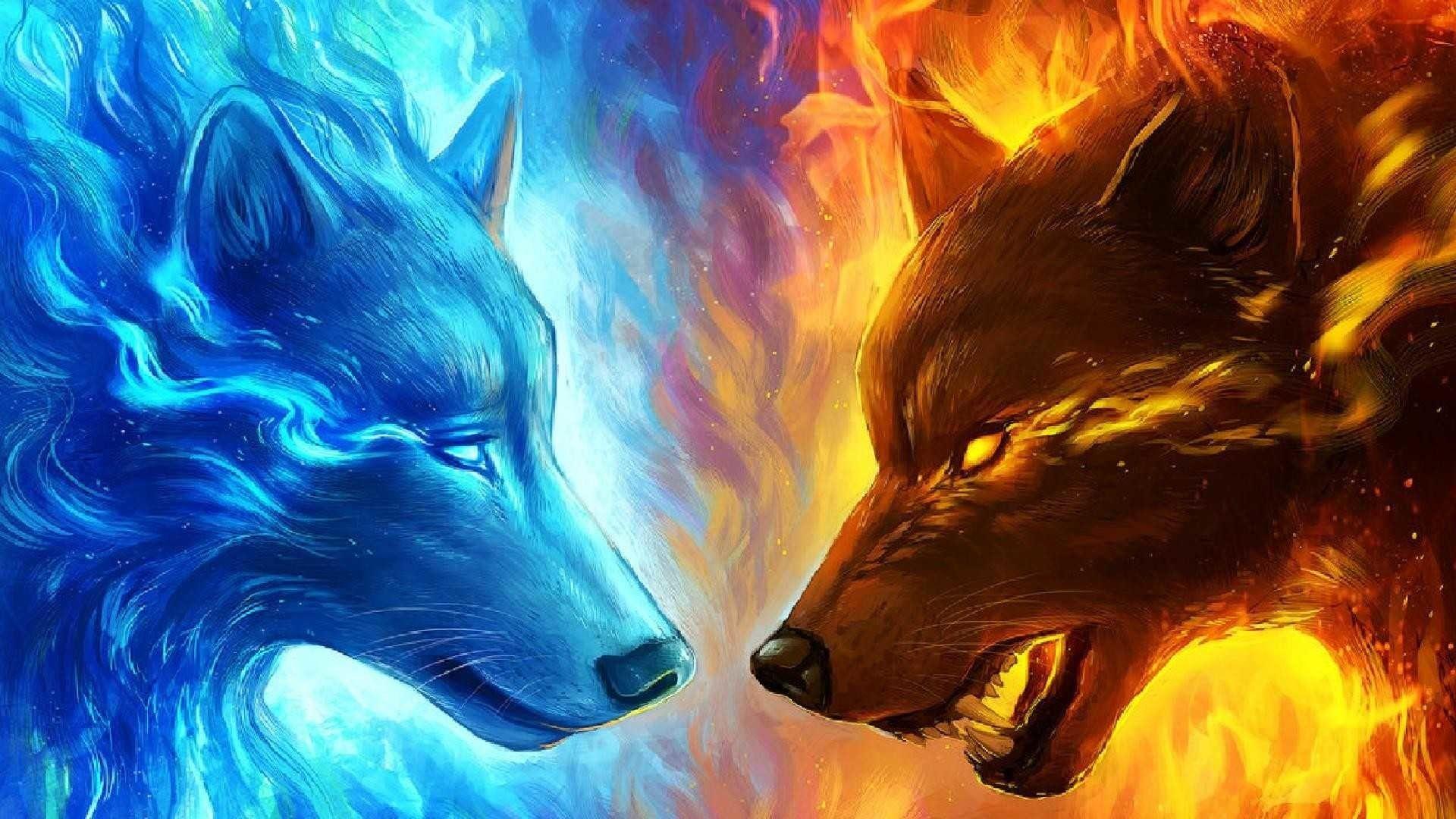 Epic Wolves Wallpapers Top Free Epic Wolves Backgrounds WallpaperAccess