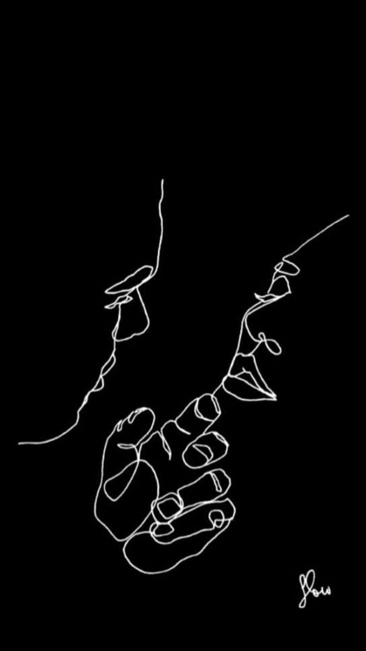 Black Aesthetic Love Wallpapers Top Free Black Aesthetic Love Backgrounds WallpaperAccess