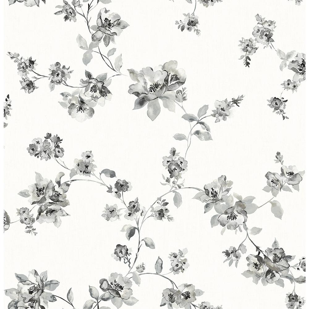 Black White Floral Wallpapers Top Free Black White Floral Backgrounds WallpaperAccess