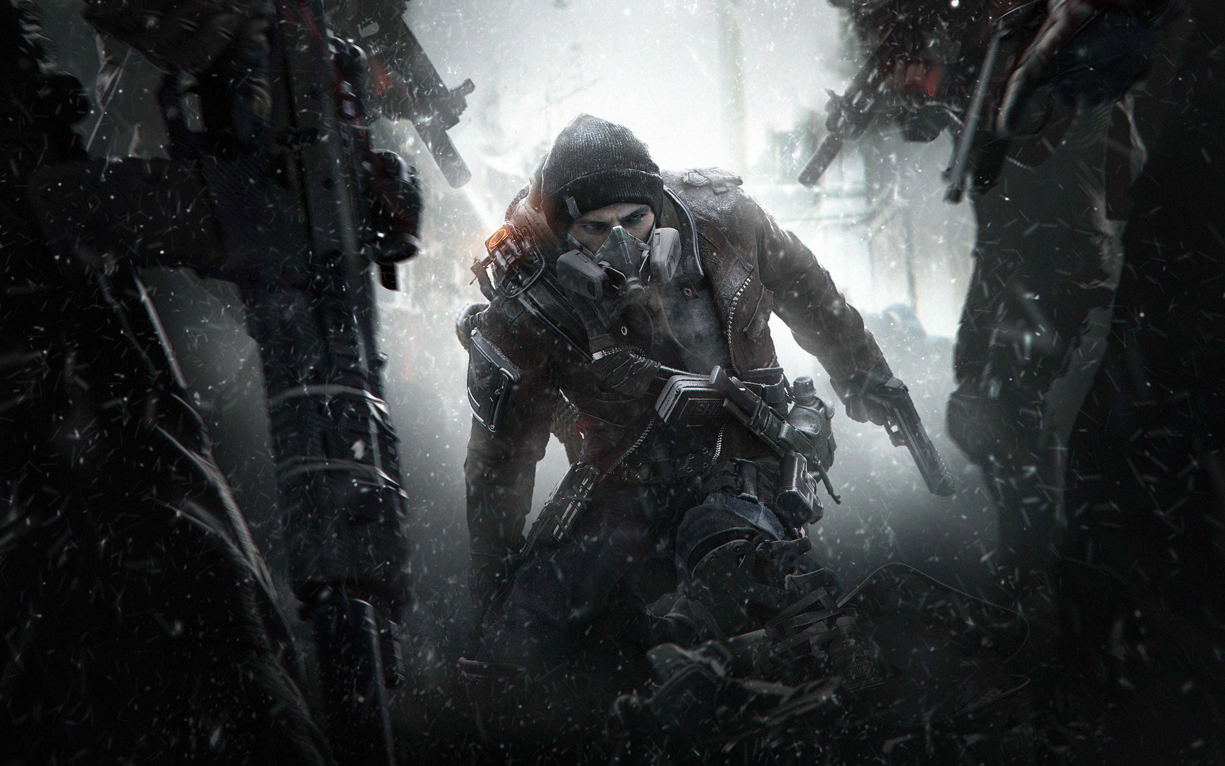 The Division 4k Wallpapers Top Free The Division 4k Backgrounds