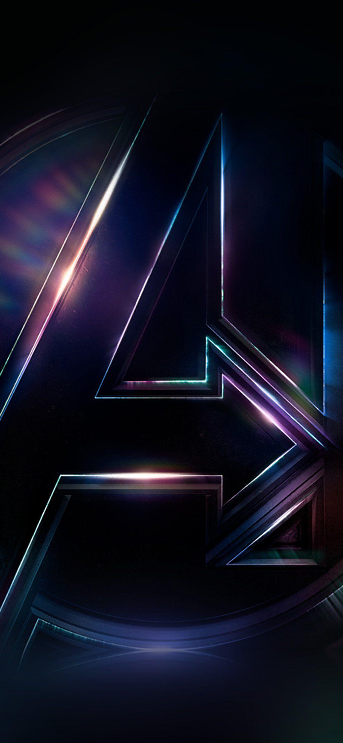 Avengers Logo iPhone Wallpapers Top Free Avengers Logo iPhone