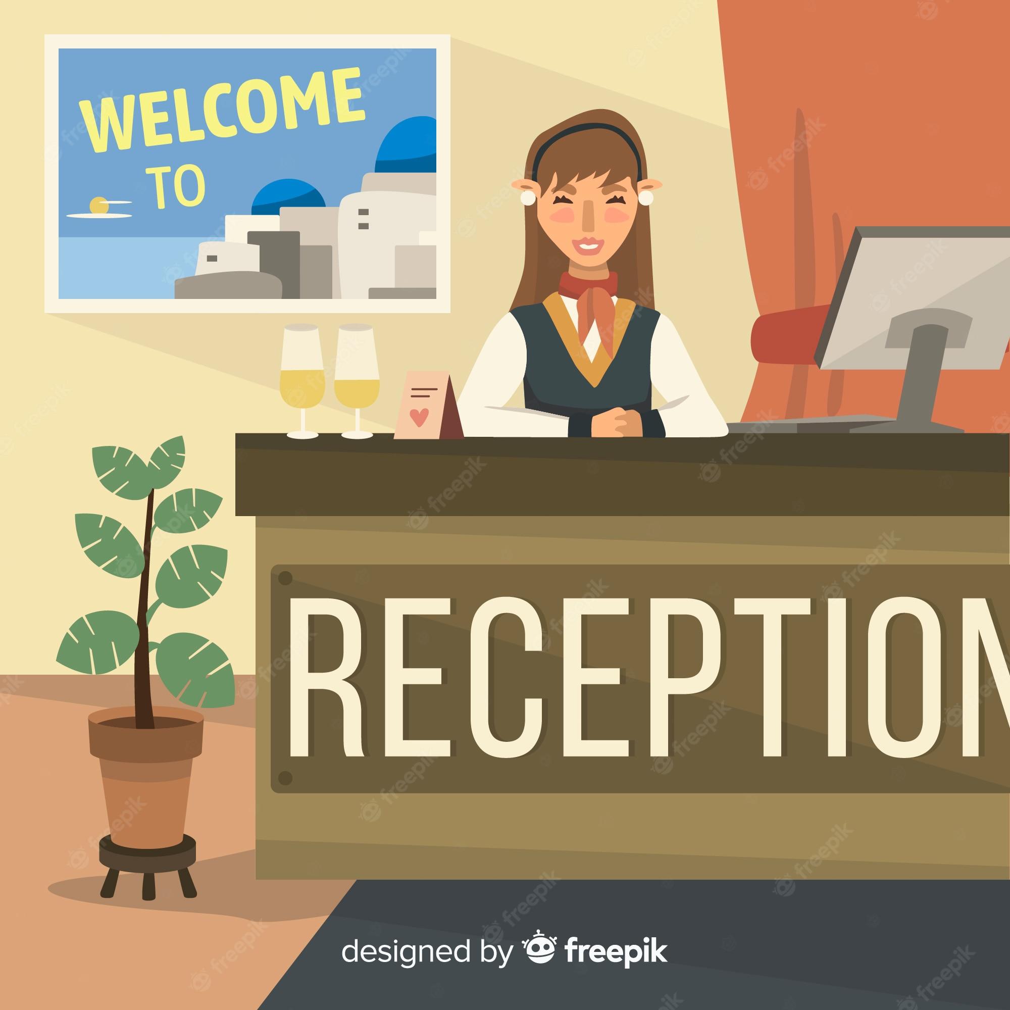 Receptionist Wallpapers Top Free Receptionist Backgrounds