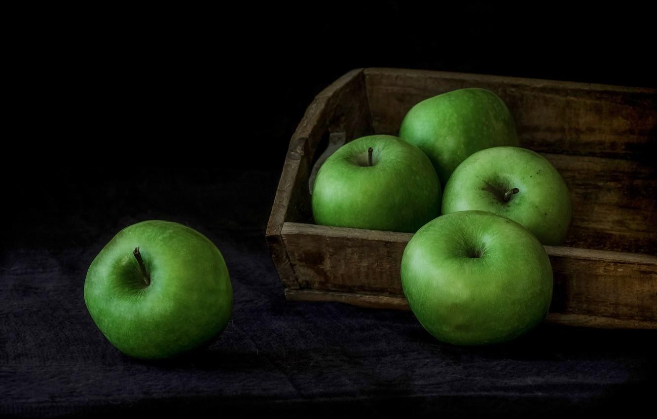 Dark Green Apple Wallpapers Top Free Dark Green Apple Backgrounds WallpaperAccess