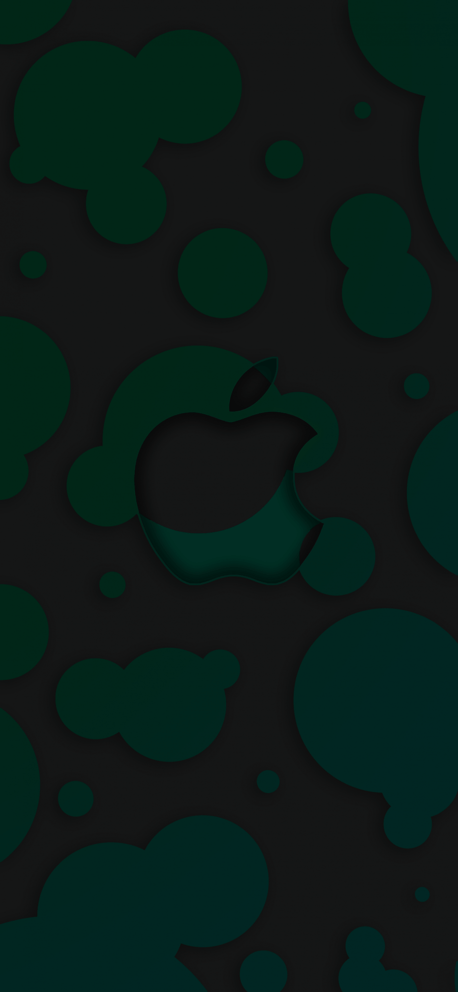 Dark Green Apple Wallpapers Top Free Dark Green Apple Backgrounds WallpaperAccess