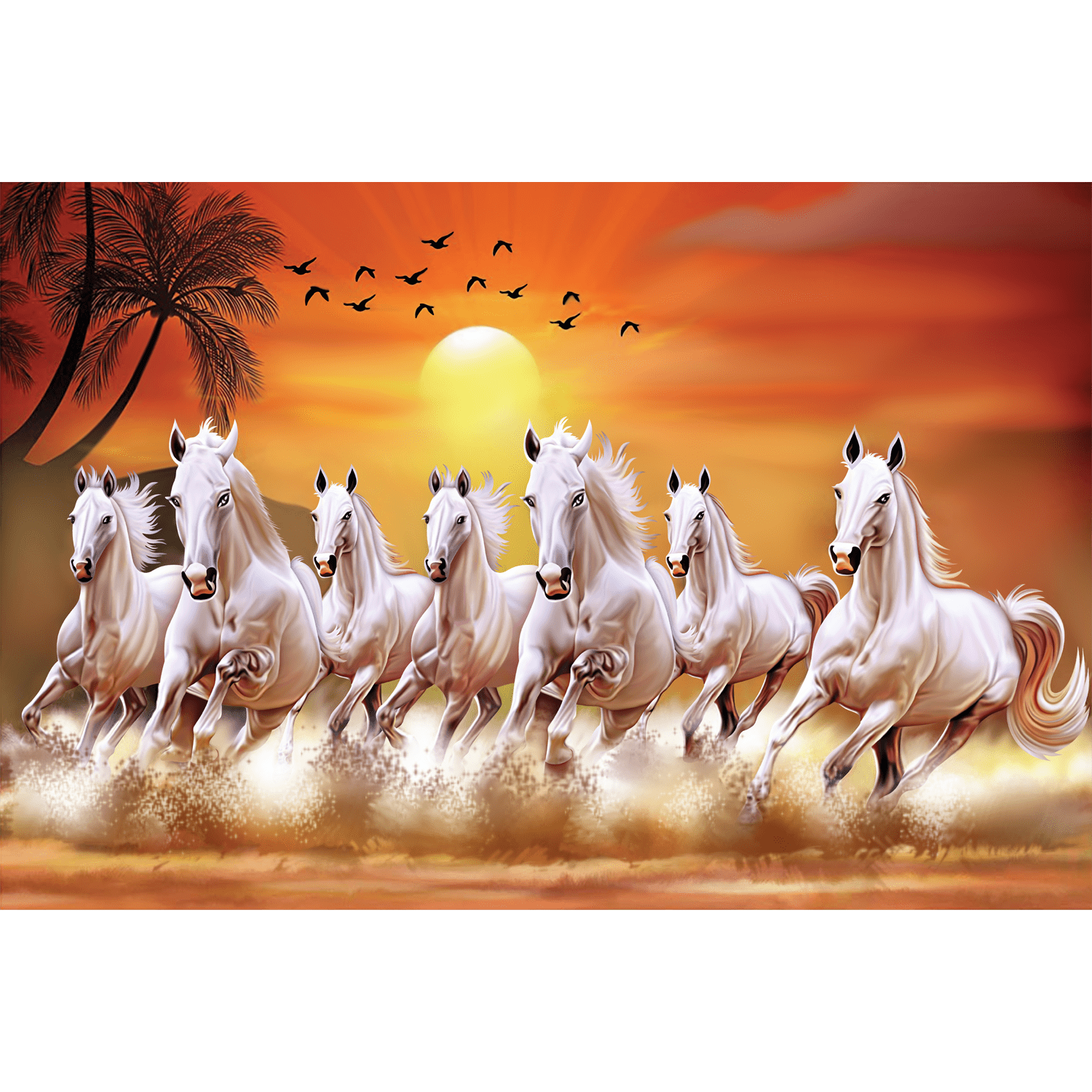 7 White Horse Wallpapers Top Free 7 White Horse Backgrounds