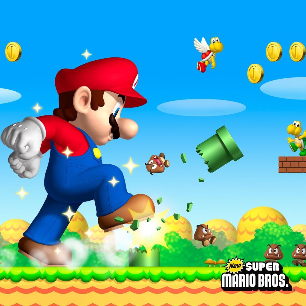 Super Mario iPad Wallpapers Top Free Super Mario iPad Backgrounds