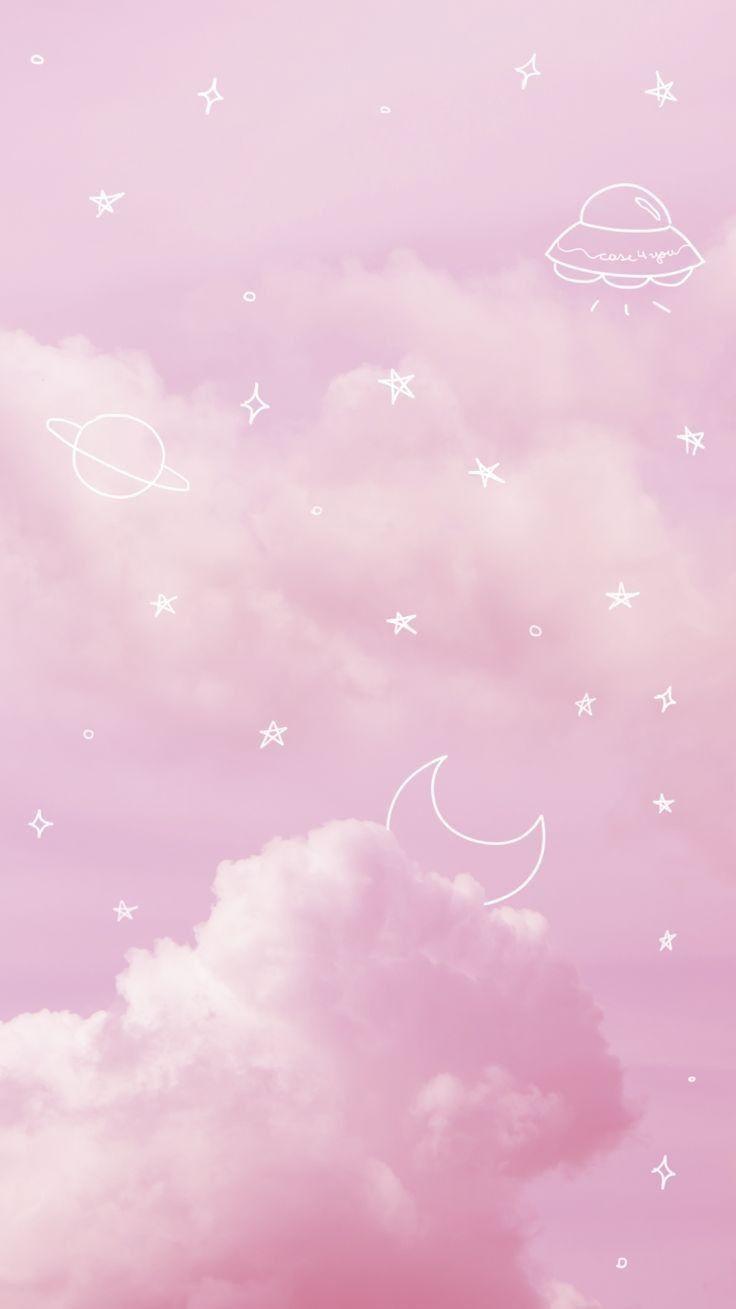 Pink Space Aesthetic Wallpapers Top Free Pink Space Aesthetic