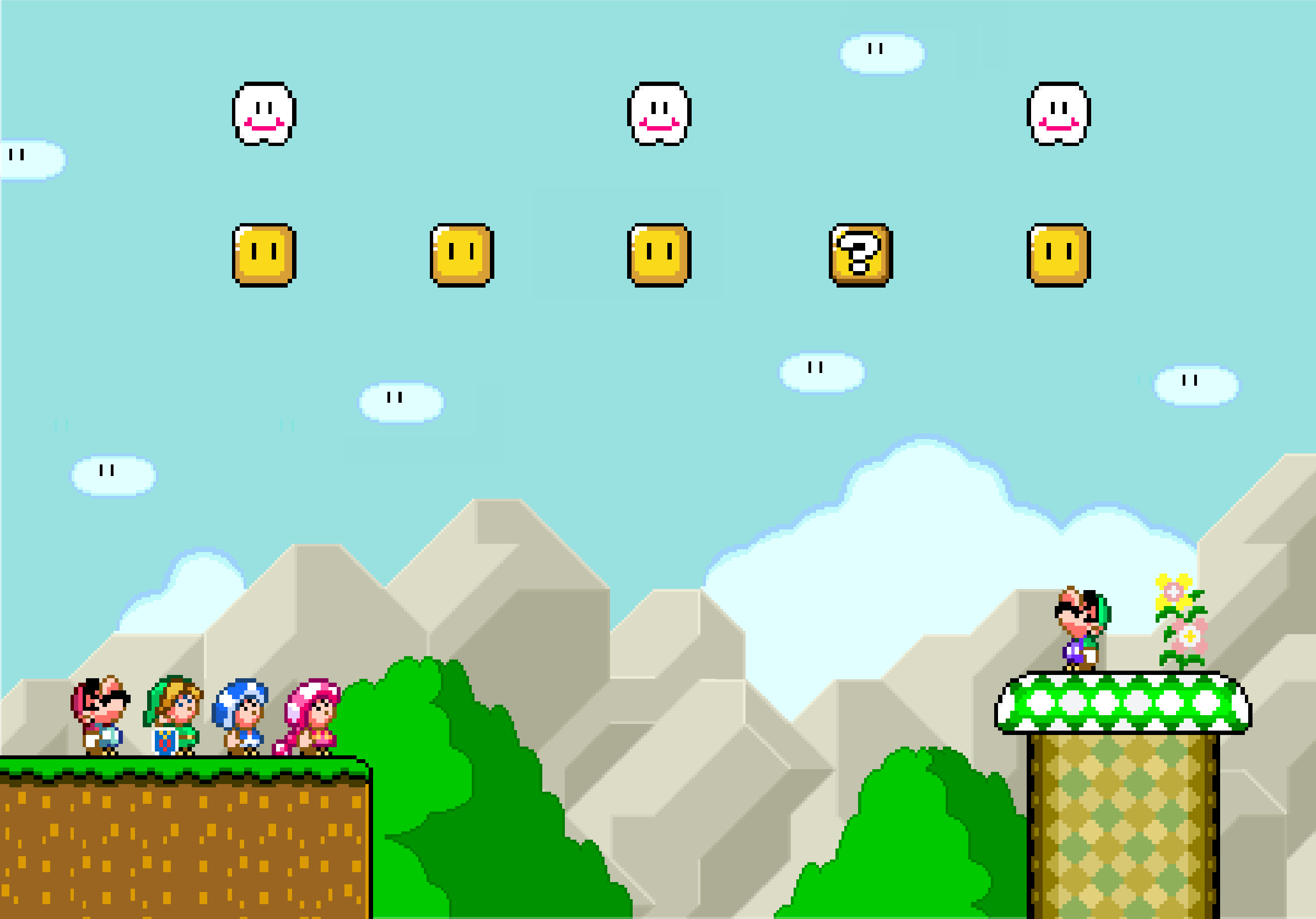 Super Mario iPad Wallpapers Top Free Super Mario iPad Backgrounds