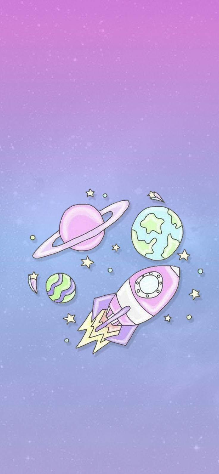 Pink Space Aesthetic Wallpapers Top Free Pink Space Aesthetic