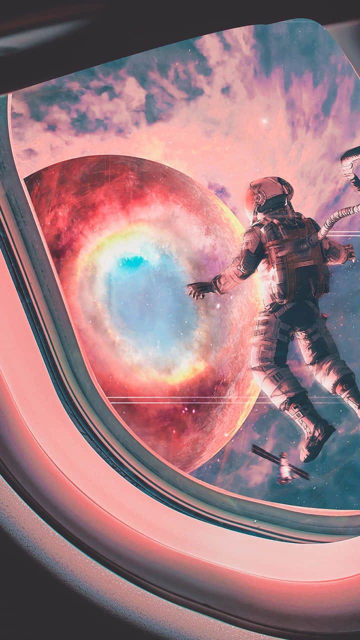 Pink Space Aesthetic Wallpapers Top Free Pink Space Aesthetic