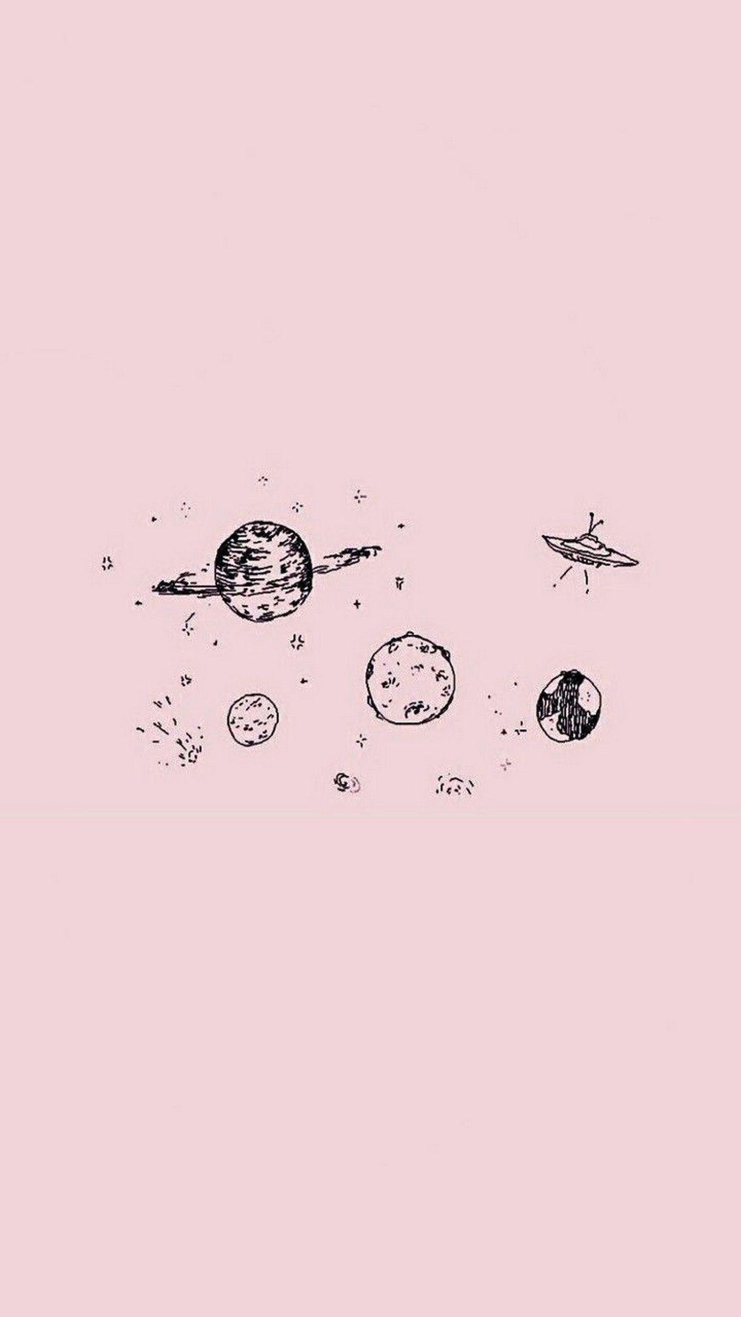 Pink Space Aesthetic Wallpapers Top Free Pink Space Aesthetic
