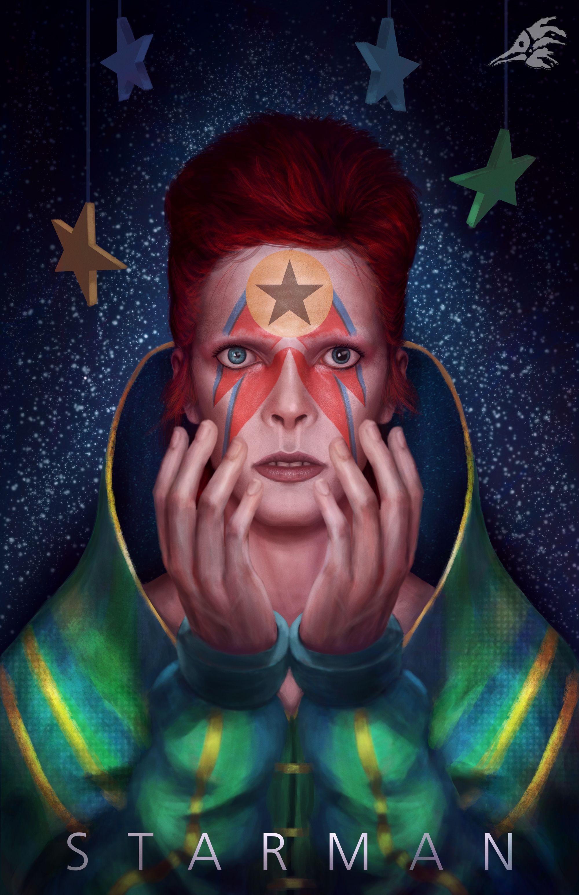 David Bowie Starman Wallpapers - Top Free David Bowie Starman