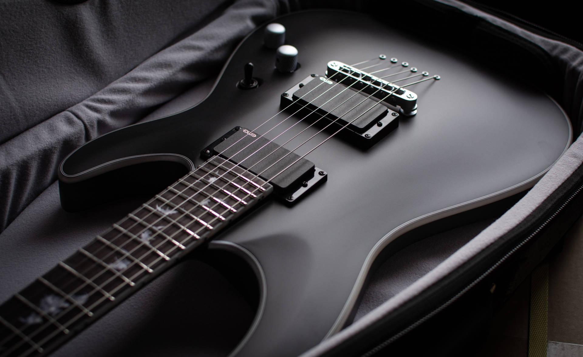 Black Electric Guitar Wallpapers Top Free Black Electric Guitar