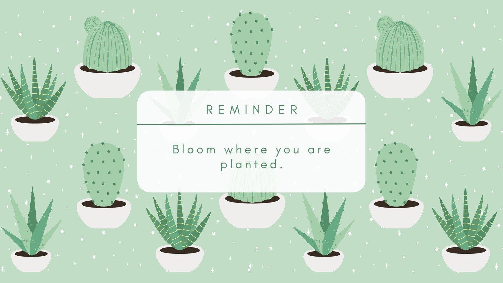 Cute Plant Desktop Wallpapers Top Free Cute Plant Desktop Backgrounds