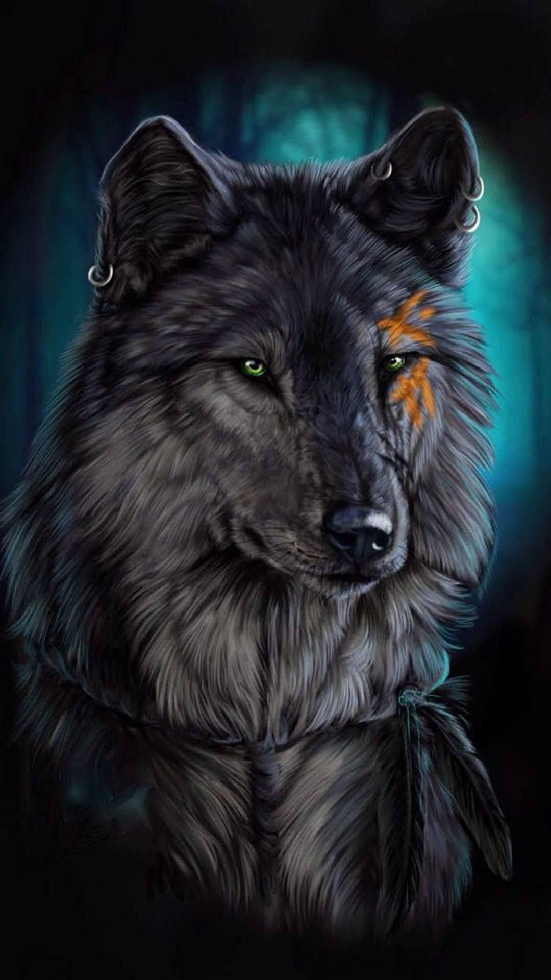 Black Wolf Anime Wallpapers Top Free Black Wolf Anime Backgrounds