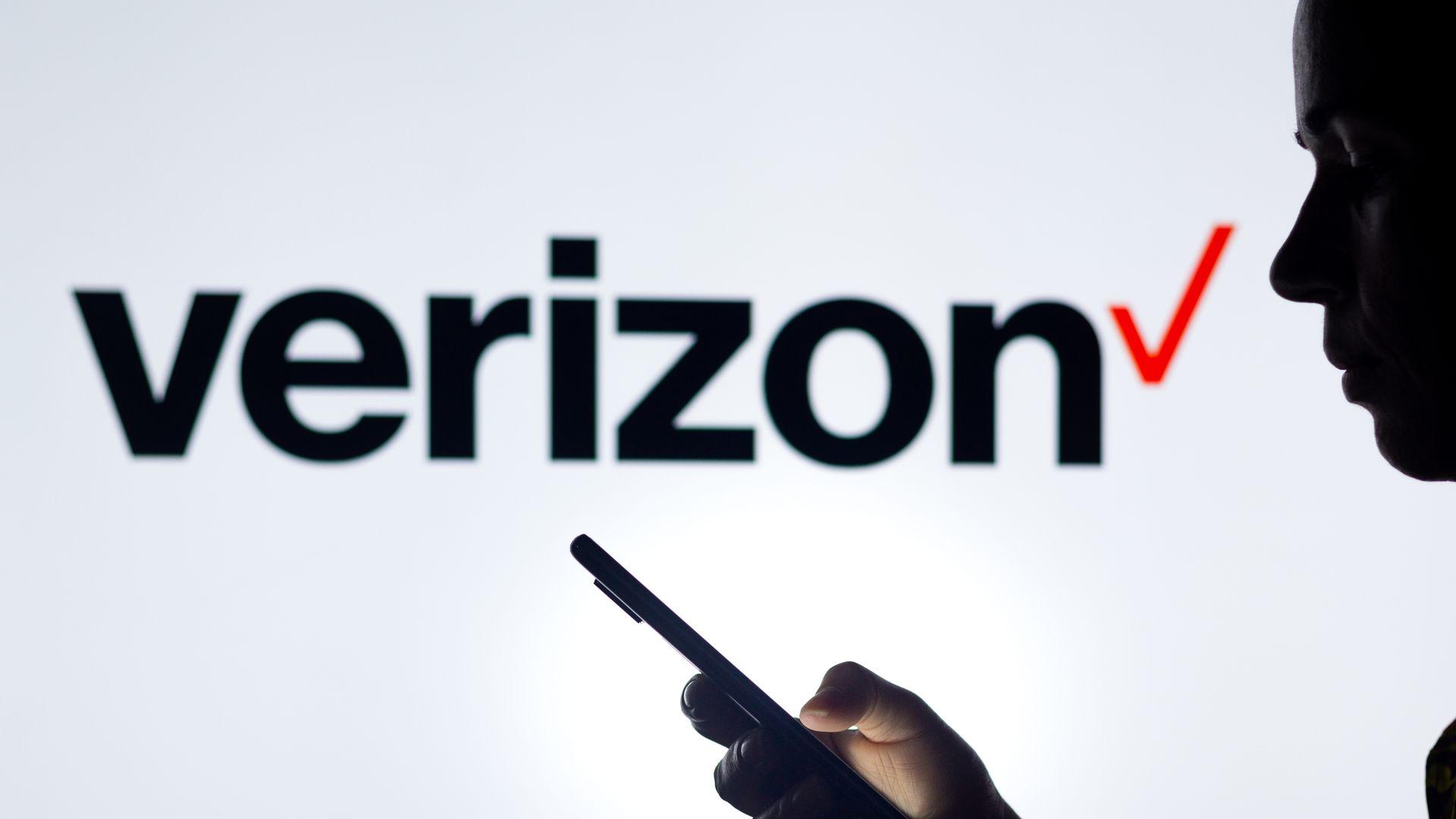 Verizon Logo Wallpapers Top Free Verizon Logo Backgrounds
