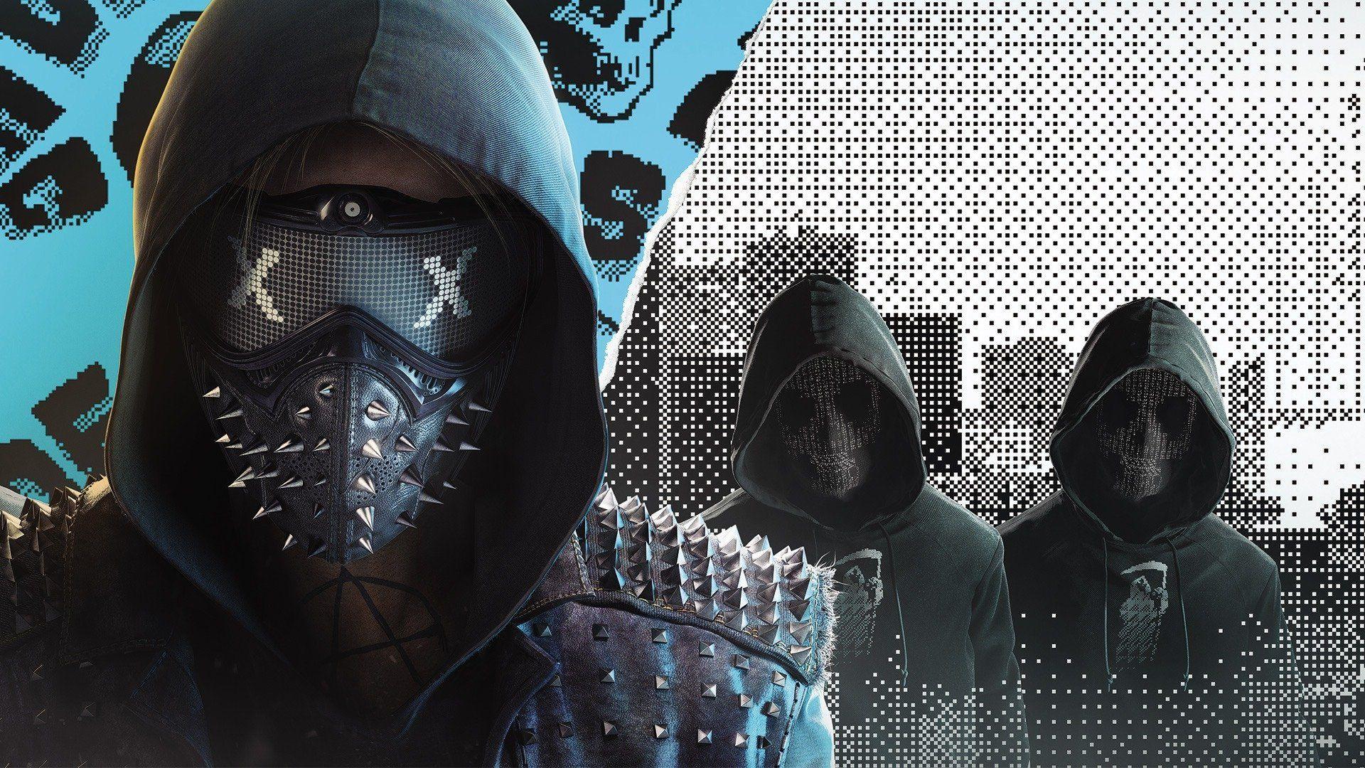 Watch Dogs 2 4K Wallpapers Top Free Watch Dogs 2 4K Backgrounds