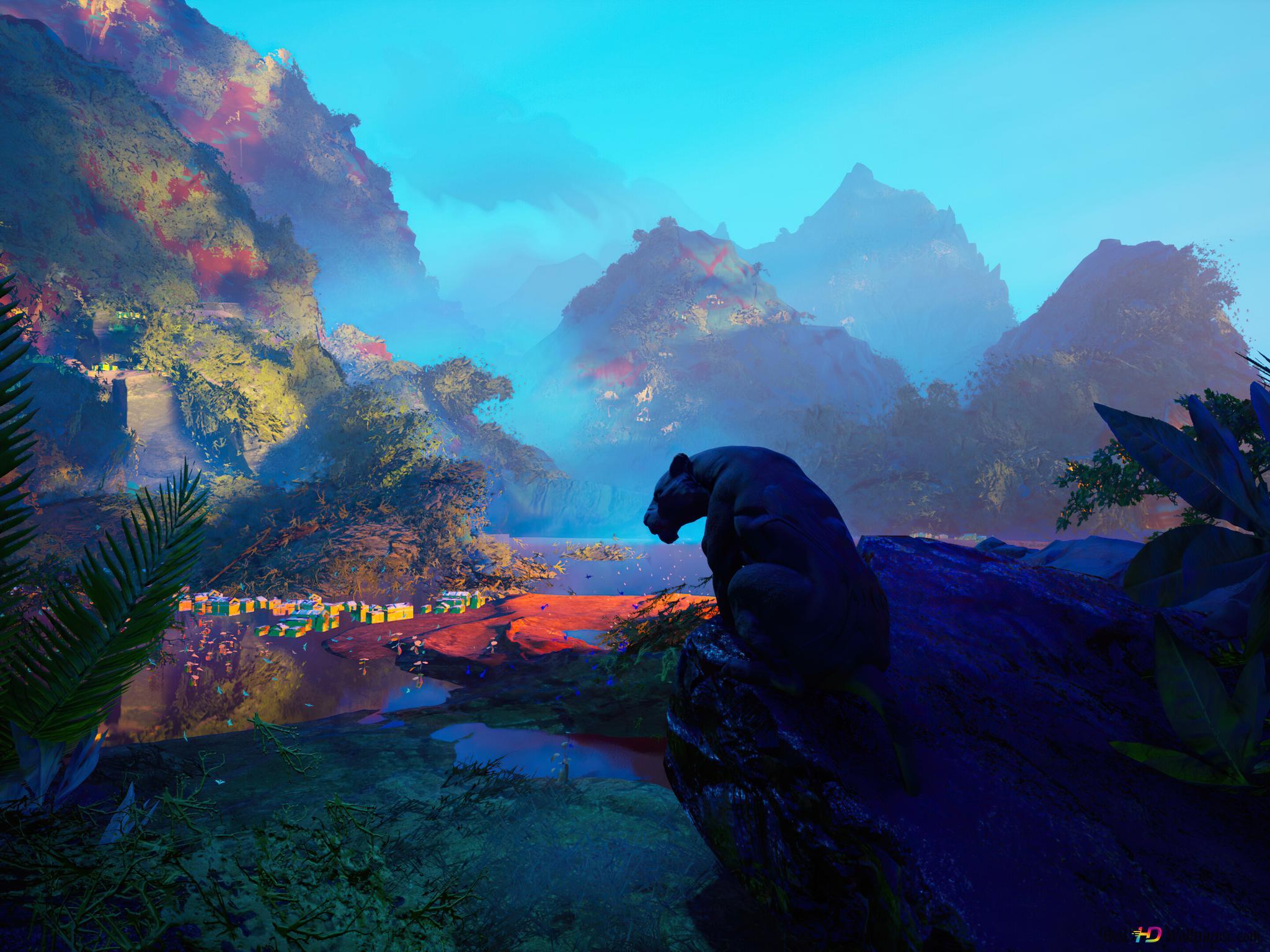 Black Panther Tree Wallpapers Top Free Black Panther Tree Backgrounds