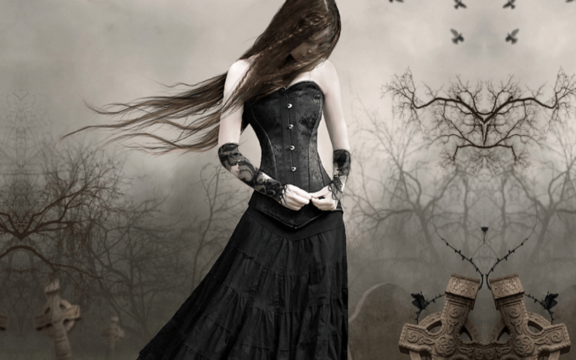 Gothic Graveyard Wallpapers Top Free Gothic Graveyard Backgrounds