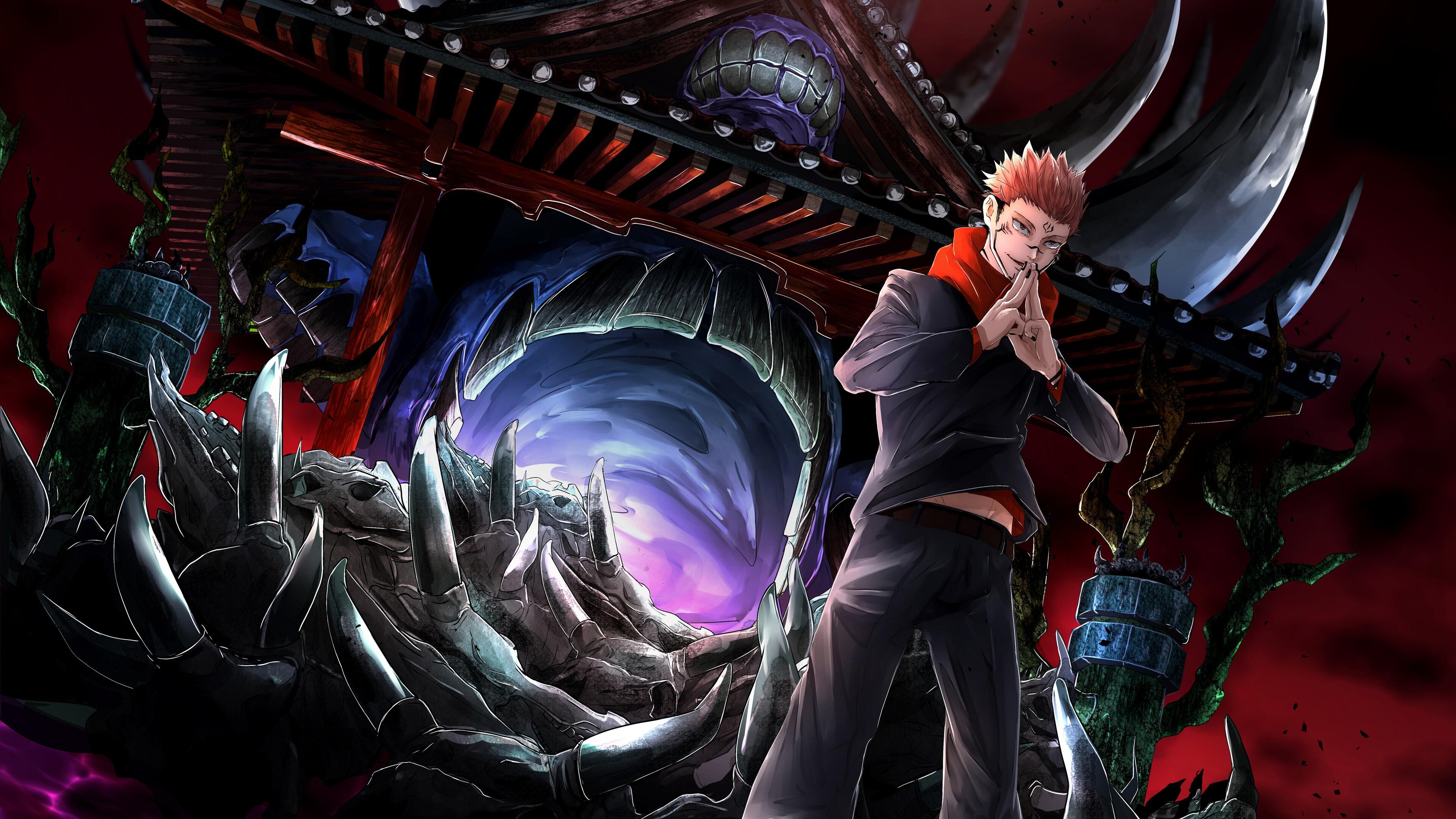 Jujutsu Kaisen HD Wallpapers Top Free Jujutsu Kaisen HD Backgrounds WallpaperAccess