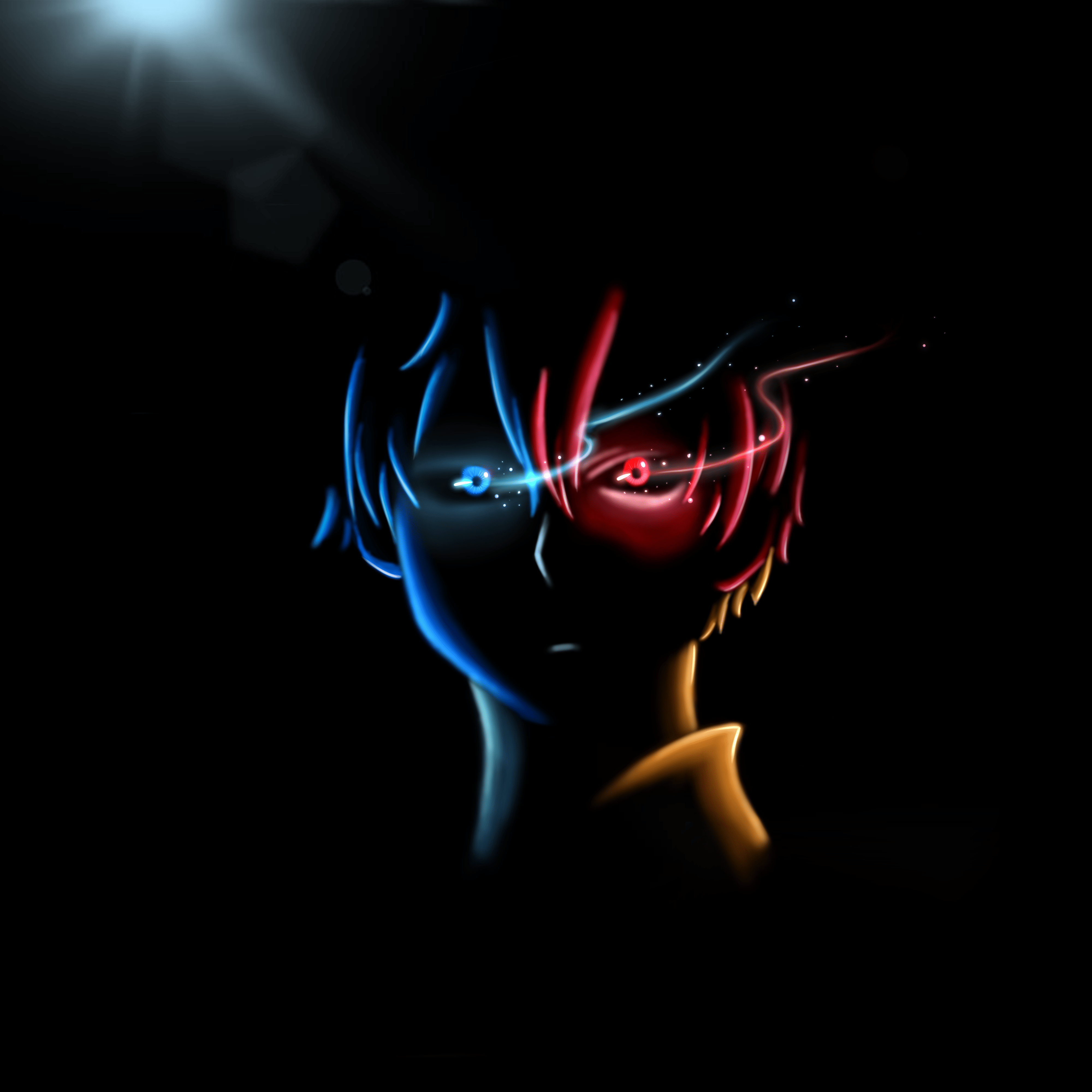 Anime Glow Art Wallpapers Top Free Anime Glow Art Backgrounds