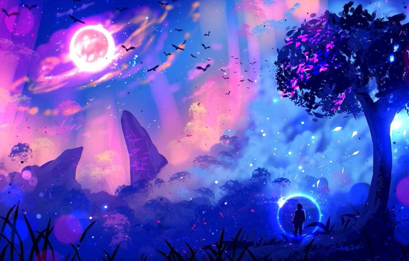 Glow Art Wallpapers Top Free Glow Art Backgrounds WallpaperAccess