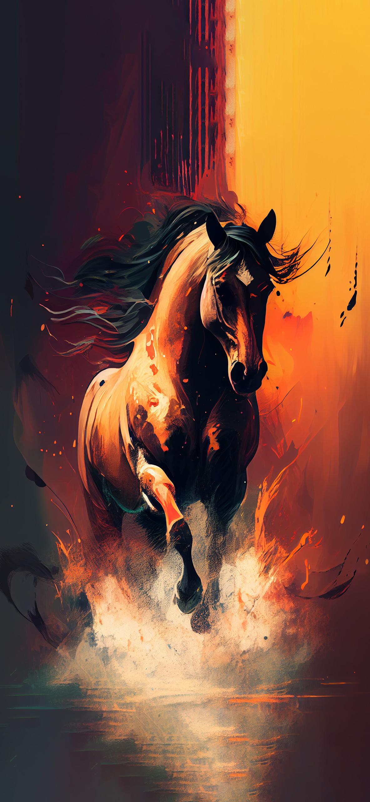 Aesthetic Horse Wallpapers Top Free Aesthetic Horse Backgrounds