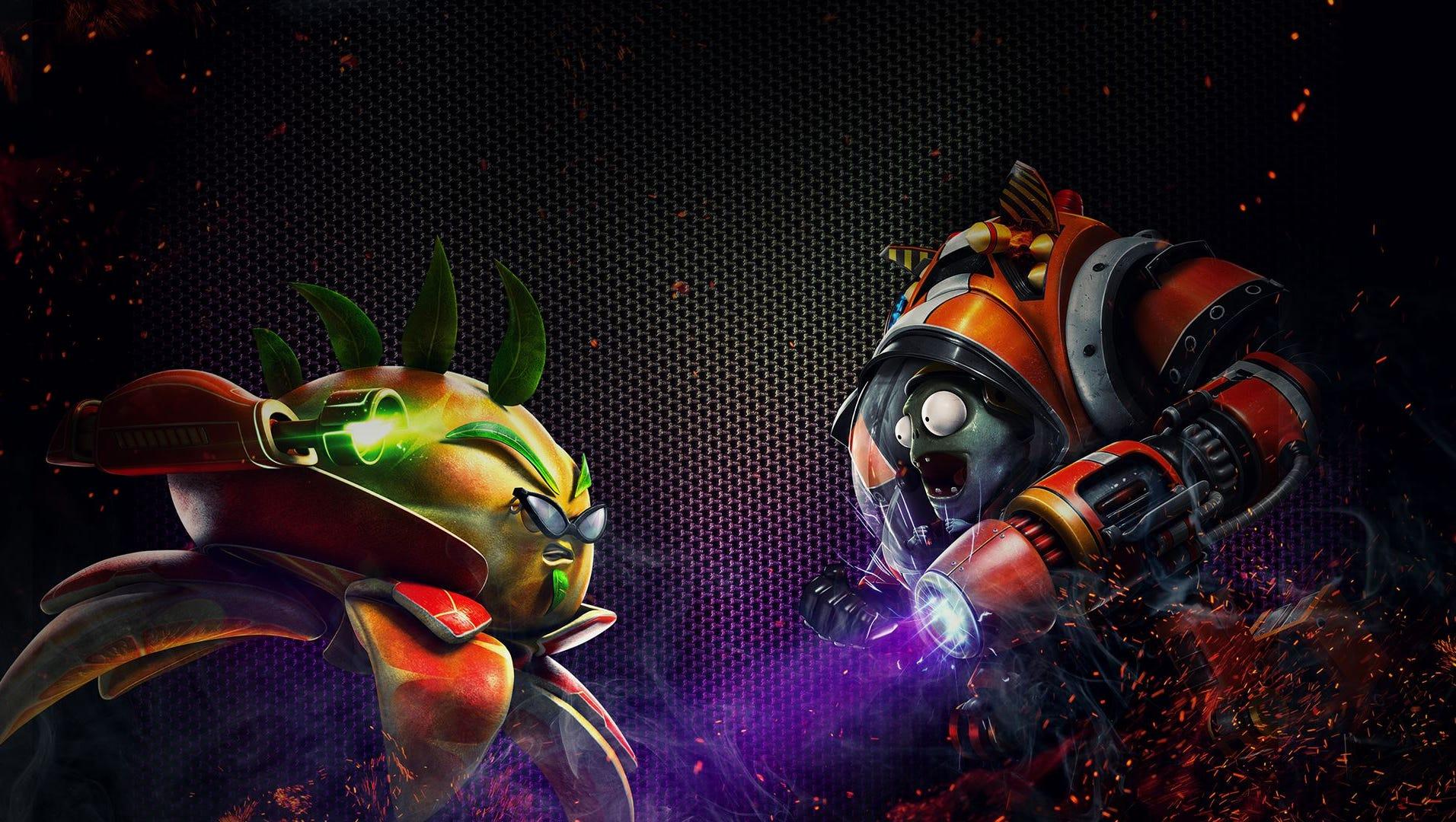 Plants vs Zombies Garden Warfare Wallpapers Top Free Plants vs