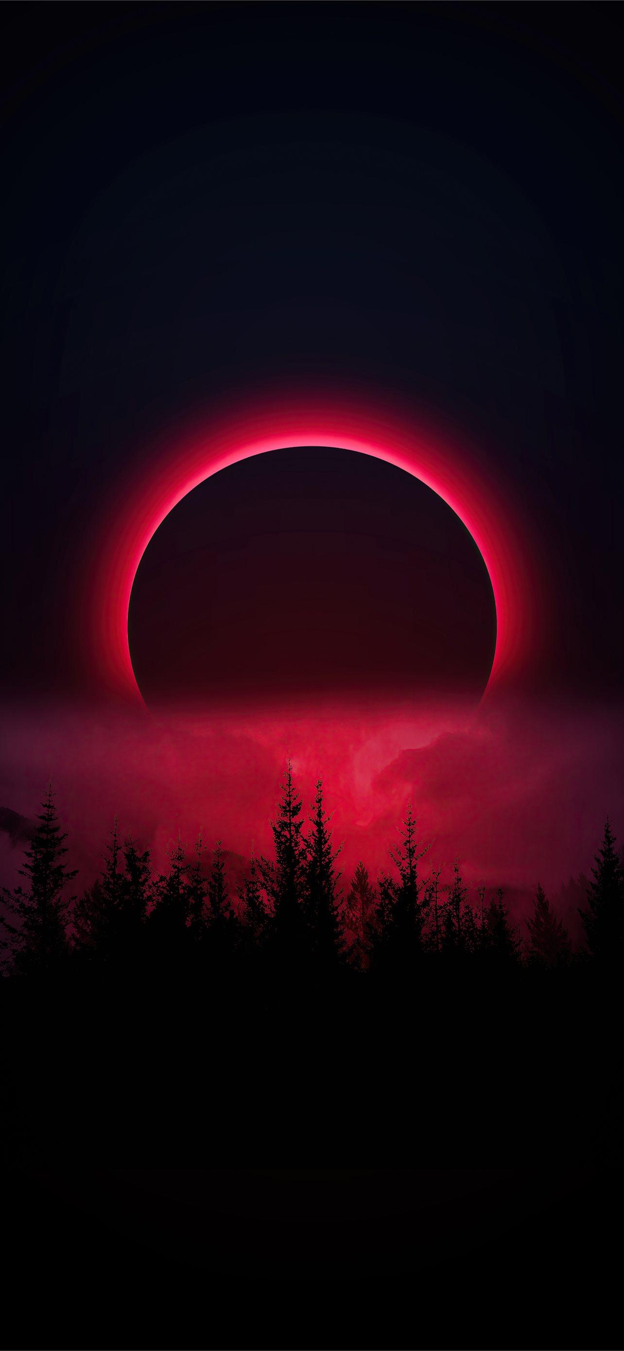 Dark Red Moon Wallpapers Top Free Dark Red Moon Backgrounds