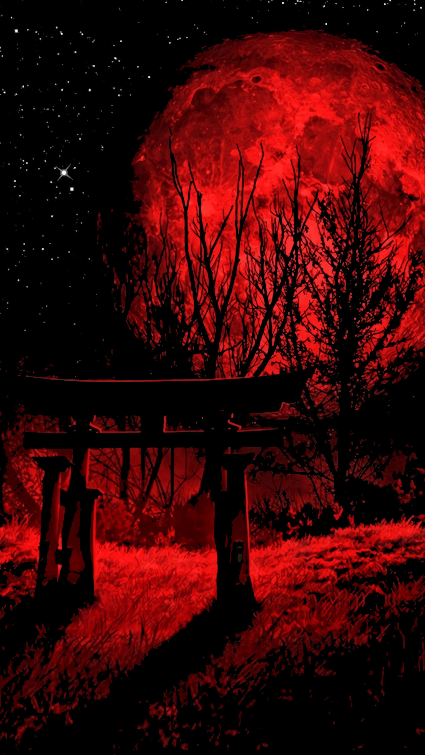 Dark Red Moon Wallpapers Top Free Dark Red Moon Backgrounds