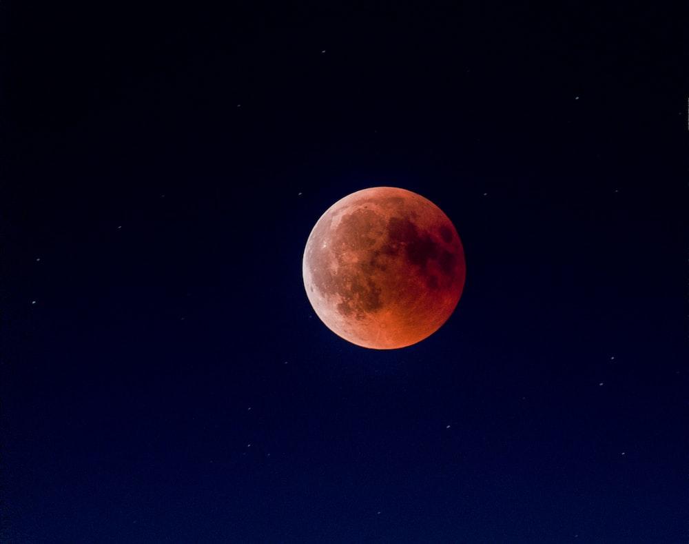 Dark Red Moon Wallpapers Top Free Dark Red Moon Backgrounds